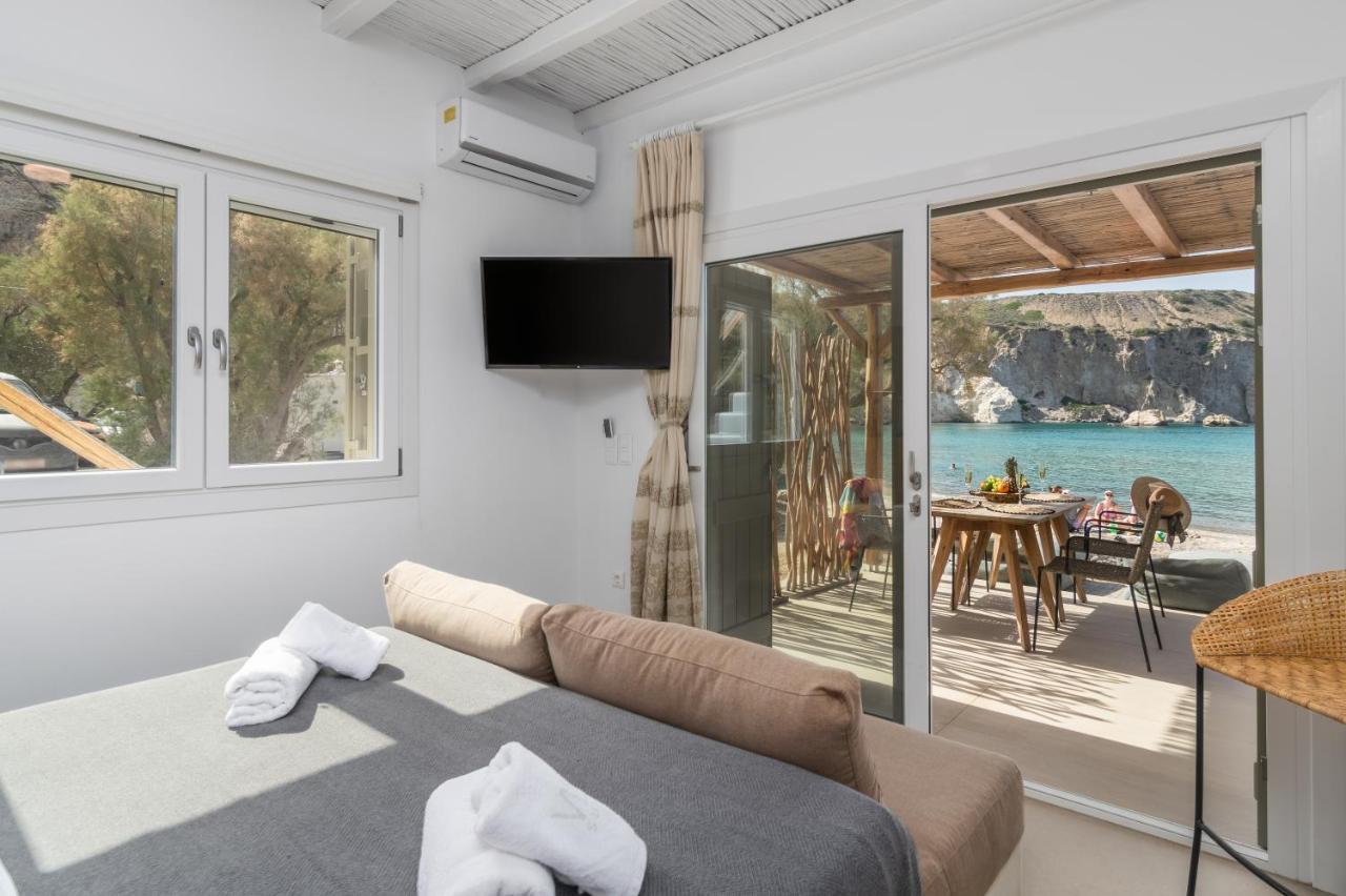 Vilos Suites Fyropotamos Beach Firopotamos Extérieur photo