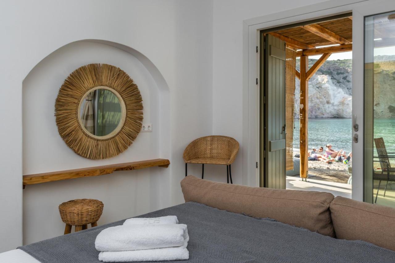 Vilos Suites Fyropotamos Beach Firopotamos Extérieur photo