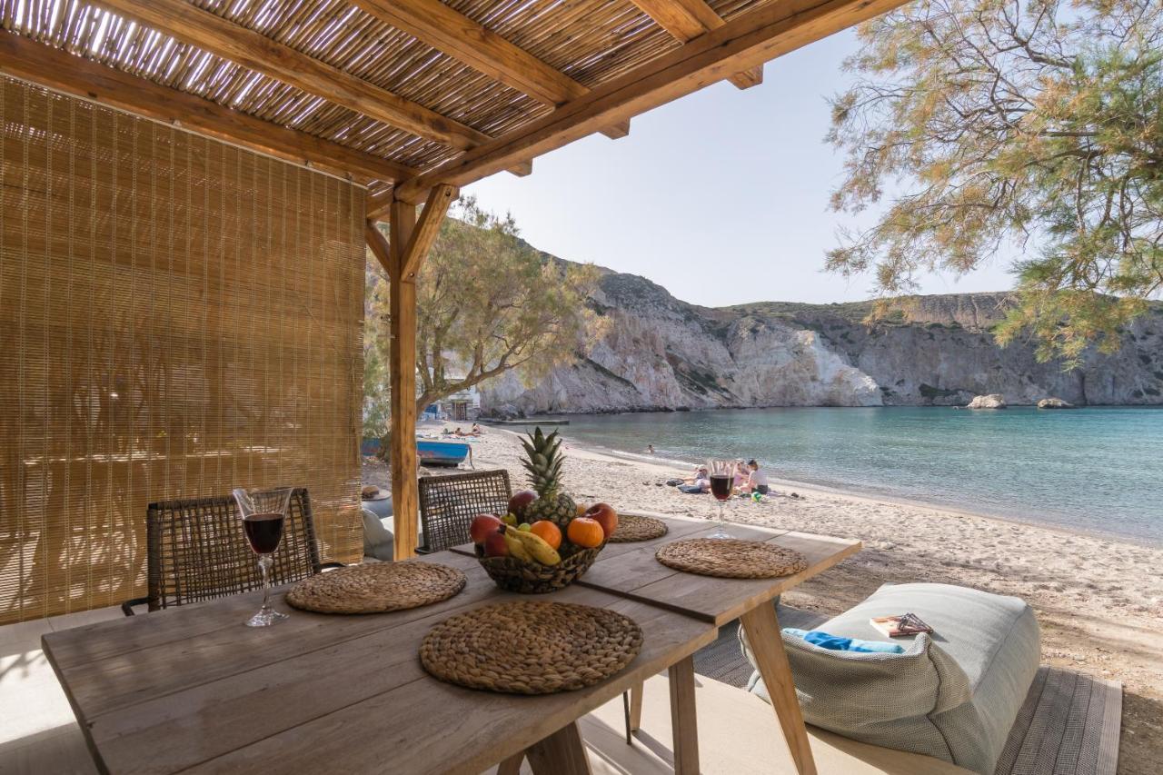 Vilos Suites Fyropotamos Beach Firopotamos Extérieur photo