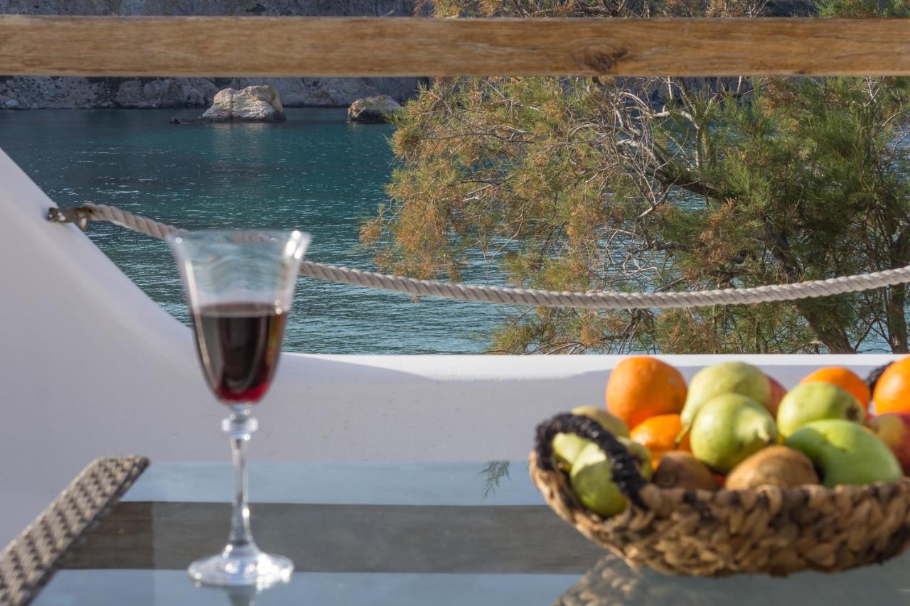 Vilos Suites Fyropotamos Beach Firopotamos Extérieur photo