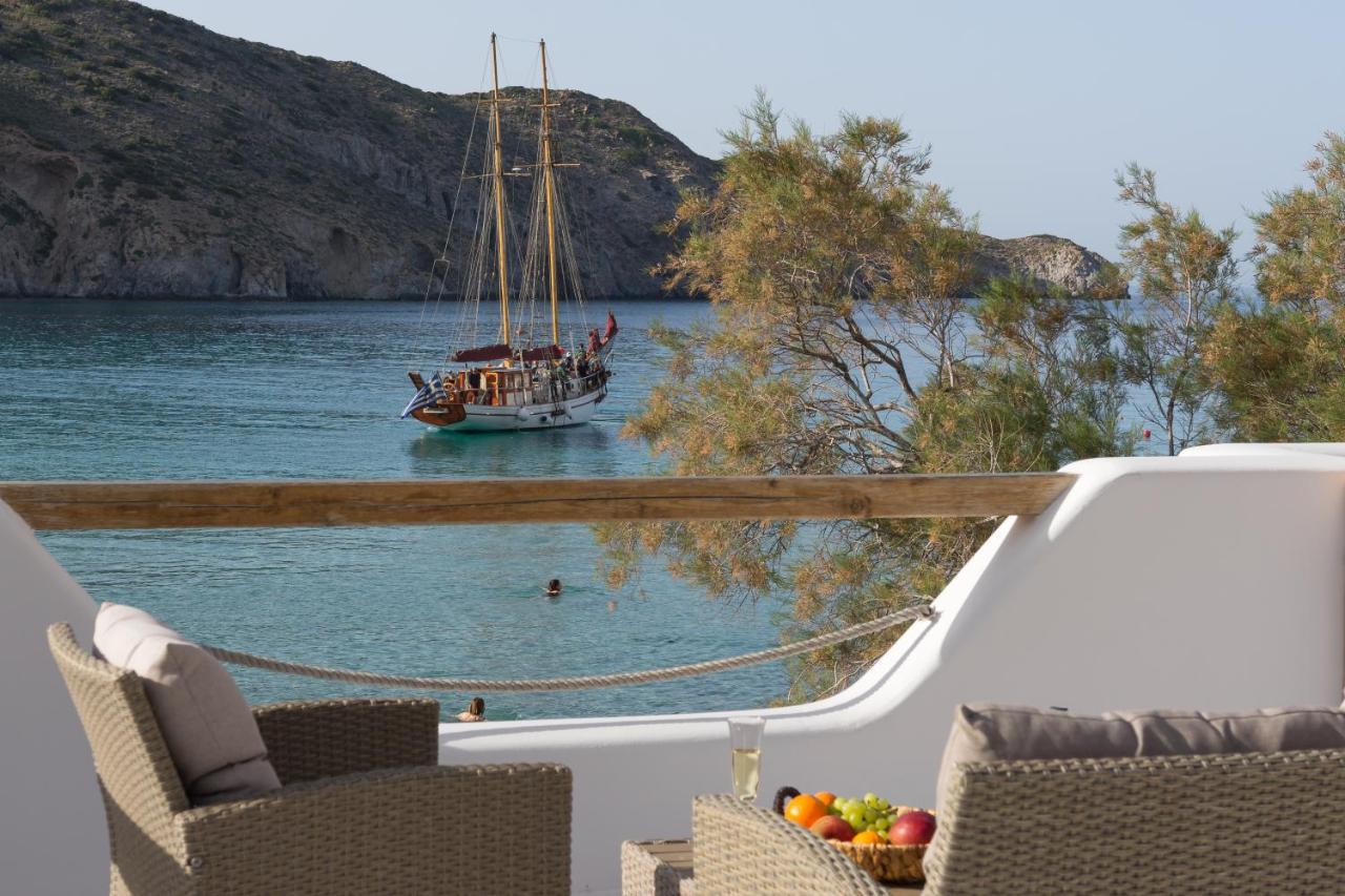 Vilos Suites Fyropotamos Beach Firopotamos Extérieur photo